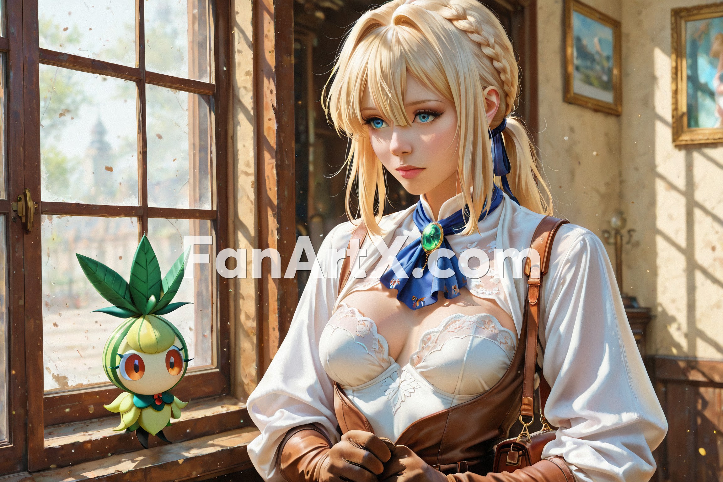 Violet Evergarden fanart - Violet Evergarden character 2539274
